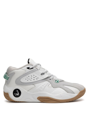 SHAQ Сникърси NOTIX AQ95008Y-WT Бял - Mera.bg