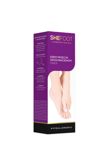 Shefoot Крем против мазоли - Mera.bg
