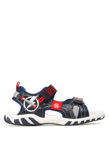 Shone Сандали 491-001 Navy/Red - Mera.bg