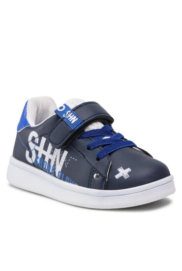 Shone Сникърси 208-116 Navy - Mera.bg