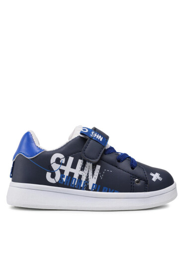 Shone Сникърси 208-116 Navy - Mera.bg