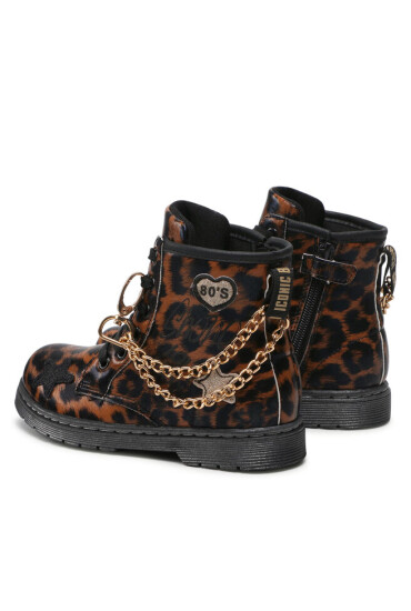Shone Туристически oбувки 3382-059 Animalier - Mera.bg
