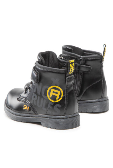 Shone Туристически oбувки 3382-056 Black - Mera.bg