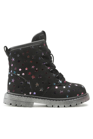 Shone Туристически oбувки 6372-021 Super Star Black - Mera.bg