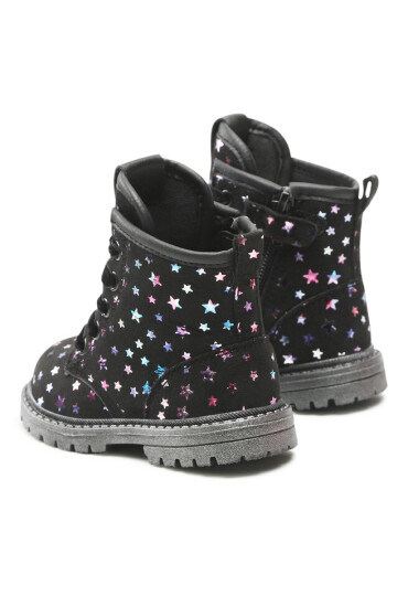 Shone Туристически oбувки 6372-021 Super Star Black - Mera.bg