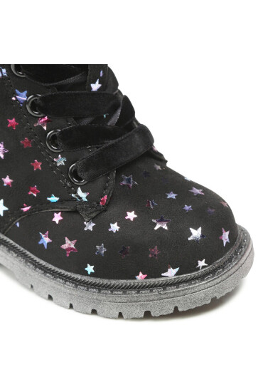 Shone Туристически oбувки 6372-021 Super Star Black - Mera.bg