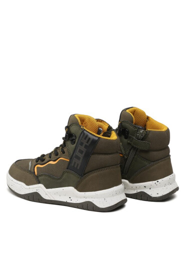 Shone Зимни обувки 9025-031 Зелен - Mera.bg
