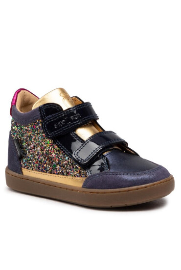 Shoo Pom Сникърси Play Easy Co N4GIBF0401 Fiesta Multi Navy - Mera.bg
