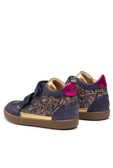 Shoo Pom Сникърси Play Easy Co N4GIBF0401 Fiesta Multi Navy - Mera.bg
