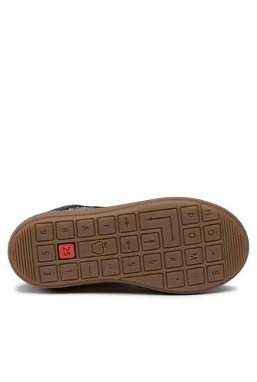 Shoo Pom Сникърси Play Easy Co N4GIBF0401 Fiesta Multi Navy - Mera.bg
