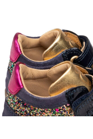 Shoo Pom Сникърси Play Easy Co N4GIBF0401 Fiesta Multi Navy - Mera.bg