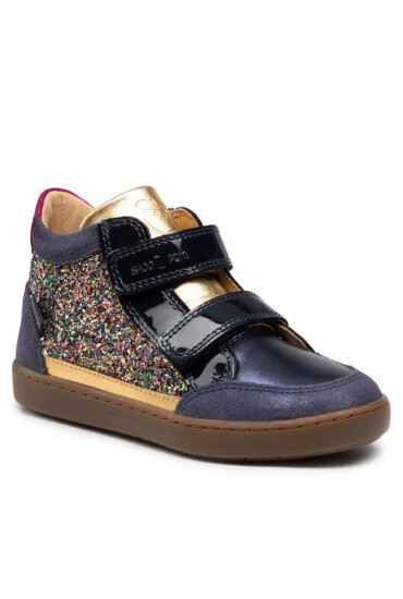 Shoo Pom Сникърси Play Easy Co N4GIBF0401 Fiesta/Multi Navy - Mera.bg
