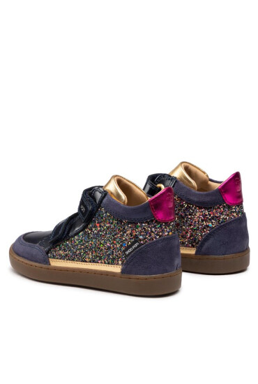 Shoo Pom Сникърси Play Easy Co N4GIBF0401 Fiesta/Multi Navy - Mera.bg
