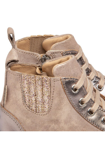 Shoo Pom Сникърси Play New Jodlace N4GPAA0402 Златист - Mera.bg