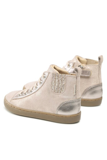 Shoo Pom Сникърси Play New Jodlace N4GPAA0402 Златист - Mera.bg