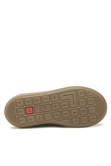 Shoo Pom Сникърси Play New Jodlace N4GPAA0402 Златист - Mera.bg