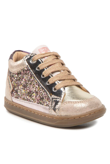 Shoo Pom Зимни обувки Bouba Connect N4BJAI0401 Golden/Pink/Purp - Mera.bg
