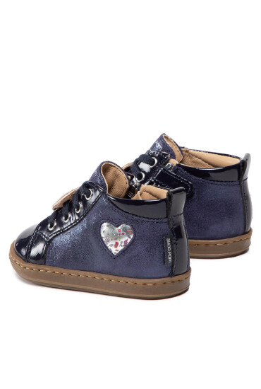 Shoo Pom Зимни обувки Bouba Heart N4BMAF0402 Тъмносин - Mera.bg