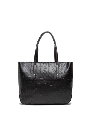 Silvian Heach Дамска чанта RCA22013BO Black/Grey - Mera.bg