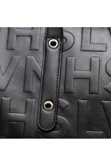 Silvian Heach Дамска чанта RCA22013BO Black/Grey - Mera.bg