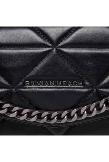 Silvian Heach Дамска чанта RCA22016BO Black - Mera.bg