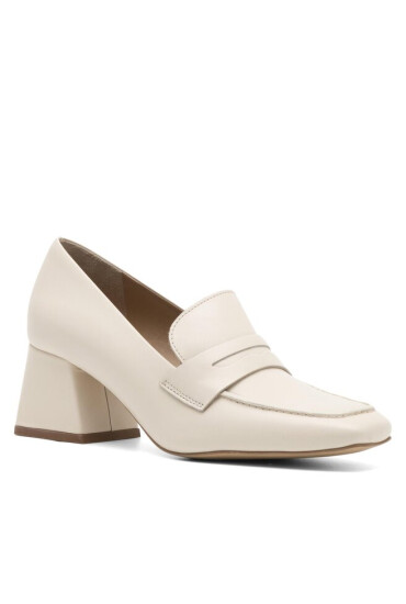 Simple Обувки MALAGA-104676 Ivory - Mera.bg