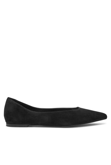 Sisley Балеринки 8G9EWD02J Черен - Mera.bg
