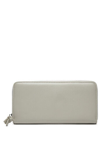 Sisley Дамски портфейл 69YGWY04B Екрю - Mera.bg