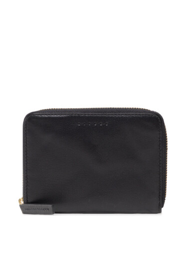 Sisley Голям дамски портфейл 6GDRWY026 Черен - Mera.bg