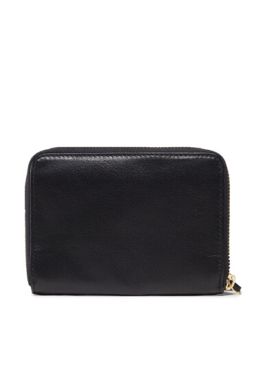 Sisley Голям дамски портфейл 6GDRWY026 Черен - Mera.bg