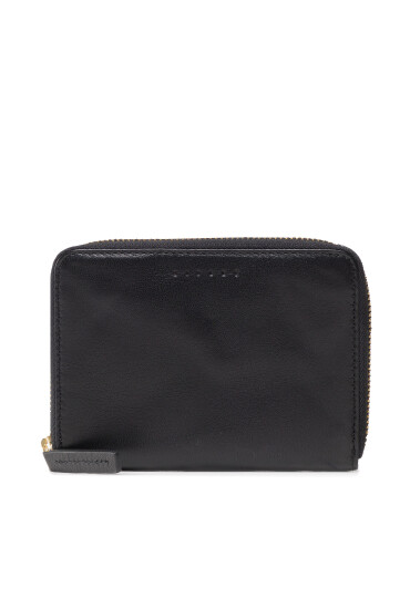 Sisley Голям дамски портфейл 6GDRWY026 Черен - Mera.bg