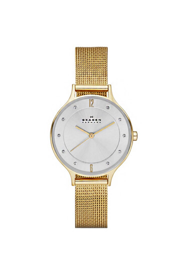 Skagen Часовник Anita SKW2150 Златист - Mera.bg