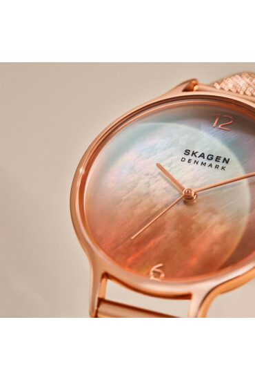 Skagen Часовник Anita SKW3107 Gold/Gold - Mera.bg