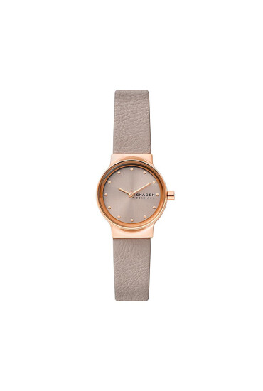 Skagen Часовник Freja SKW3005 Beige/Gold - Mera.bg