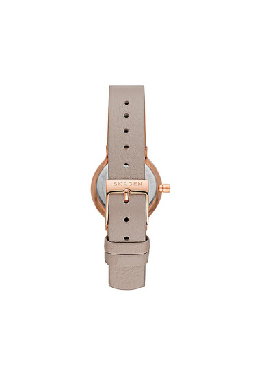 Skagen Часовник Freja SKW3005 Beige/Gold - Mera.bg