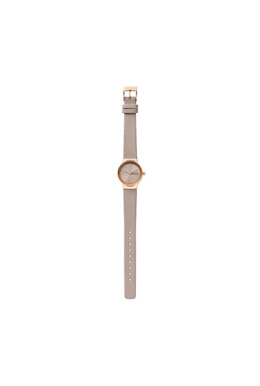 Skagen Часовник Freja SKW3005 Beige/Gold - Mera.bg