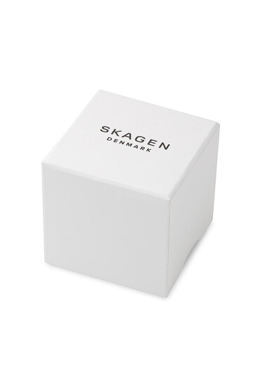 Skagen Часовник Freja SKW3005 Beige/Gold - Mera.bg