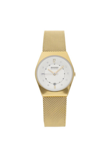 Skagen Часовник Grenen Lille Box Set SKW1152SET Gold/Silver - Mera.bg