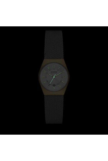 Skagen Часовник Grenen Lillie SKW3051 Сребрист - Mera.bg