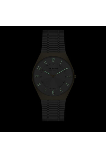 Skagen Часовник Grenen Ultra Slim SKW6825 Silver/Gold - Mera.bg