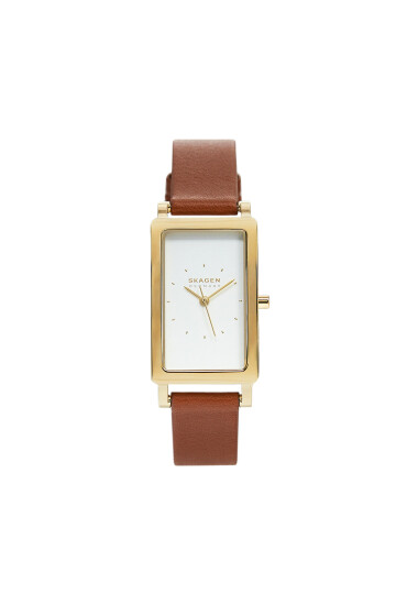 Skagen Часовник Hagen SKW3097 Кафяв - Mera.bg