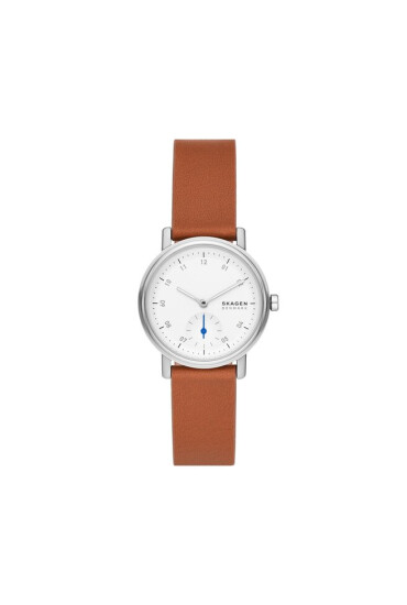 Skagen Часовник Kuppel Lille SKW3103 Silver/Brown - Mera.bg