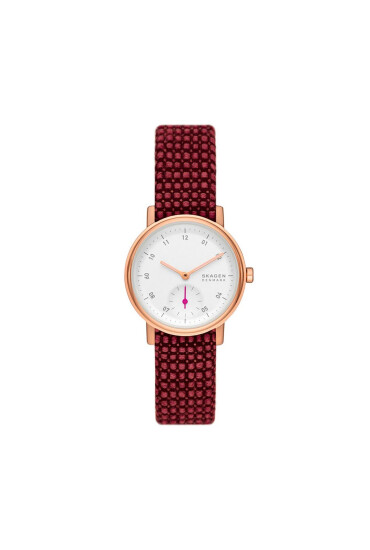 Skagen Часовник Kuppel Lille SKW3104 Червен - Mera.bg