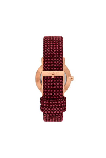 Skagen Часовник Kuppel Lille SKW3104 Червен - Mera.bg