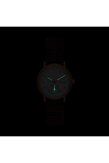 Skagen Часовник Kuppel Lille SKW3104 Червен - Mera.bg