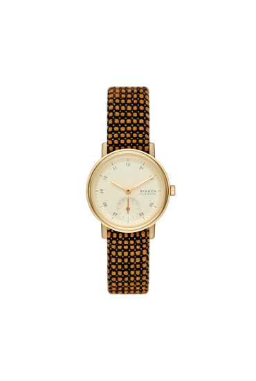 Skagen Часовник Kuppel Lille SKW3106 Кафяв - Mera.bg