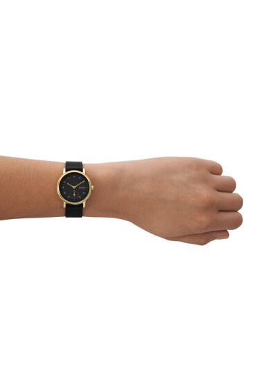 Skagen Часовник Kuppel Lille SKW3114 Gold/Black - Mera.bg