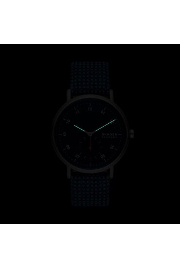Skagen Часовник Kuppel SKW6894 Тъмносин - Mera.bg