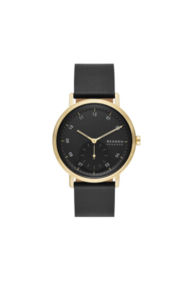 Skagen Часовник Kuppel SKW6896 Gold/Black - Mera.bg