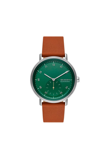 Skagen Часовник Kuppel SKW6905 Green/Brown - Mera.bg